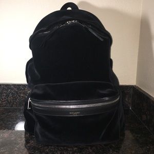 AUTHENTIC SAINT LAURENT BACKPACK